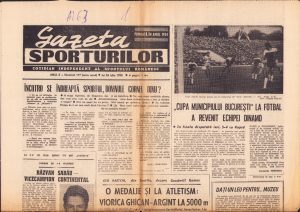 Gazeta Sporturilor, 26 iulie 1990