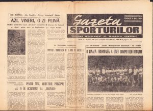 Gazeta Sporturilor, 27 iulie 1990