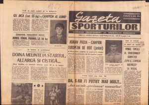 Gazeta Sporturilor, 24 iulie 1990