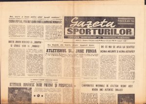 Gazeta Sporturilor, 25 iulie 1990