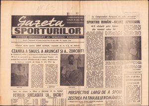 Gazeta Sporturilor, 17 mai 1990
