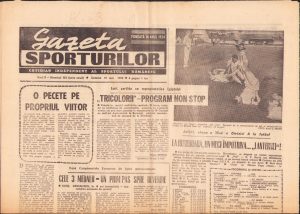 Gazeta Sporturilor, 19 mai 1990