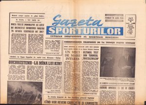 Gazeta Sporturilor, 7 februarie 1990