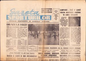 Gazeta Sporturilor, 3 februarie 1990