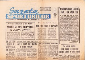 Gazeta Sporturilor, 6 februarie 1990