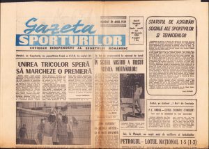 Gazeta Sporturilor, 25 ianuarie 1990