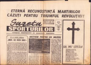 Gazeta Sporturilor, 12 ianuarie 1990