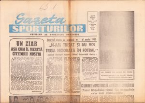 Gazeta Sporturilor, 8 ianuarie 1990