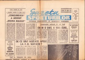 Gazeta Sporturilor, 30 ianuarie 1990
