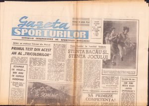 Gazeta Sporturilor, 24 ianuarie 1990