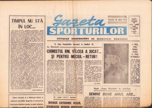 Gazeta Sporturilor, 23 ianuarie 1990