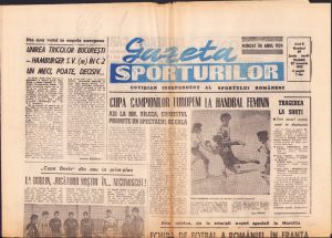 Gazeta Sporturilor, 27 ianuarie 1990