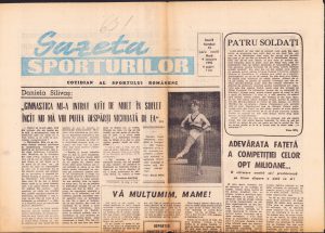 Gazeta Sporturilor, 9 ianuarie 1990