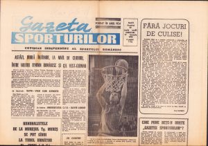 Gazeta Sporturilor, 17 ianuarie 1990