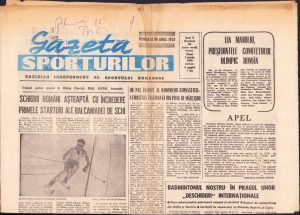 Gazeta Sporturilor, 2 martie 1990