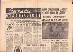 Gazeta Sporturilor, 15 iunie 1990