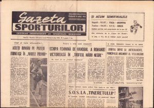 Gazeta Sporturilor, 3 iulie 1990