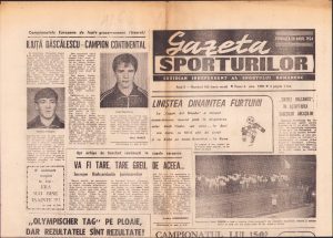 Gazeta Sporturilor, 6 iulie 1990