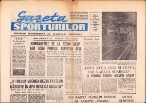 Gazeta Sporturilor, 23 februarie 1990