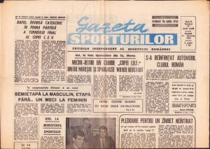 Gazeta Sporturilor, 17 februarie 1990