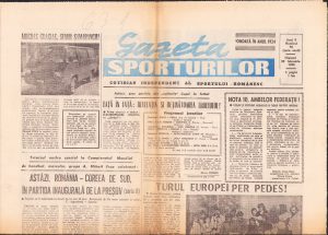 Gazeta Sporturilor, 28 februarie 1990