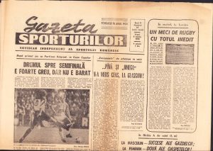 Gazeta Sporturilor, 9 martie 1990
