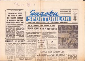 Gazeta Sporturilor, 1 martie 1990