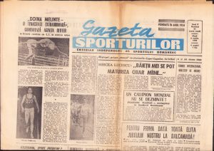 Gazeta Sporturilor, 6 martie 1990