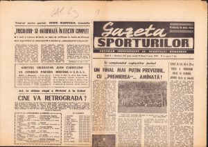 Gazeta Sporturilor, 5 iunie 1990