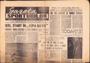 Gazeta Sporturilor, 5 mai 1990
