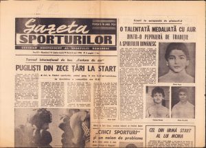 Gazeta Sporturilor, 8 mai 1990