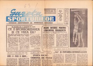 Gazeta Sporturilor, 31 martie 1990