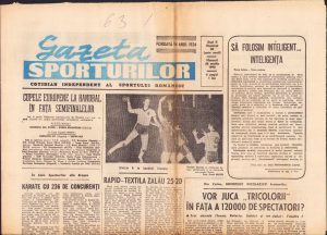 Gazeta Sporturilor, 28 martie 1990