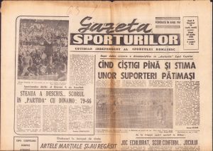 Gazeta Sporturilor, 23 martie 1990
