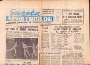 Gazeta Sporturilor, 24 martie 1990