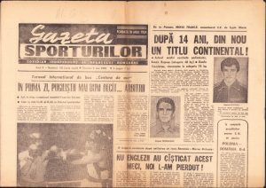Gazeta Sporturilor, 9 mai 1990