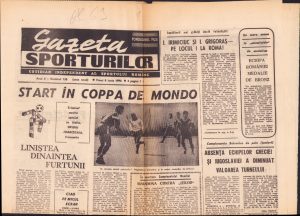 Gazeta Sporturilor, 8 iunie 1990