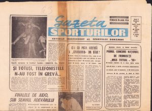 Gazeta Sporturilor, 29 martie 1990