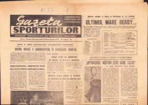 Gazeta Sporturilor, 28 aprilie 1990
