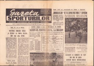 Gazeta Sporturilor, 23 mai 1990