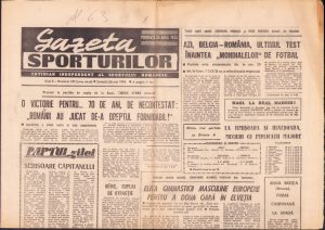 Gazeta Sporturilor, 26 mai 1990