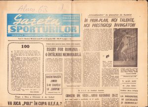 Gazeta Sporturilor, 23 aprilie 1990