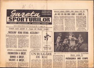 Gazeta Sporturilor, 22 iunie 1990