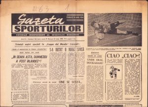 Gazeta Sporturilor, 27 iunie 1990