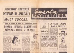 Gazeta Sporturilor, 25 iunie 1990