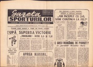 Gazeta Sporturilor, 12 iunie 1990, Coppa del Mondo