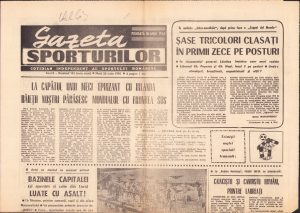 Gazeta Sporturilor, 26 iunie 1990, Coppa del Mondo