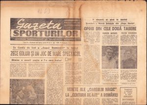 Gazeta Sporturilor, 3 mai 1990, Dinamo câștigă finala Cupa României