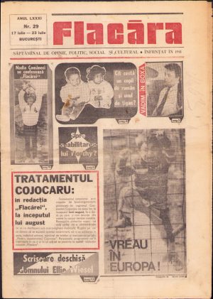 Flacăra, 17-23 iulie 1991