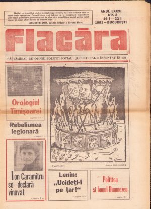 Flacăra, 16-22 ianuarie 1991